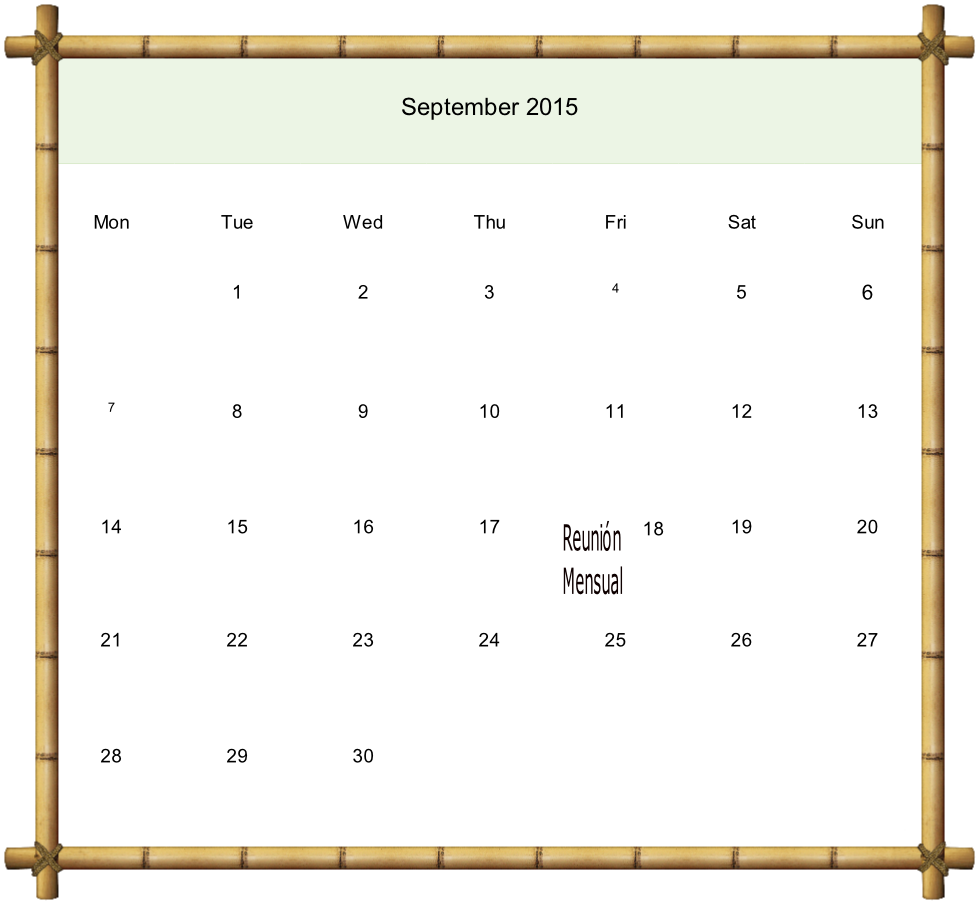Calendar