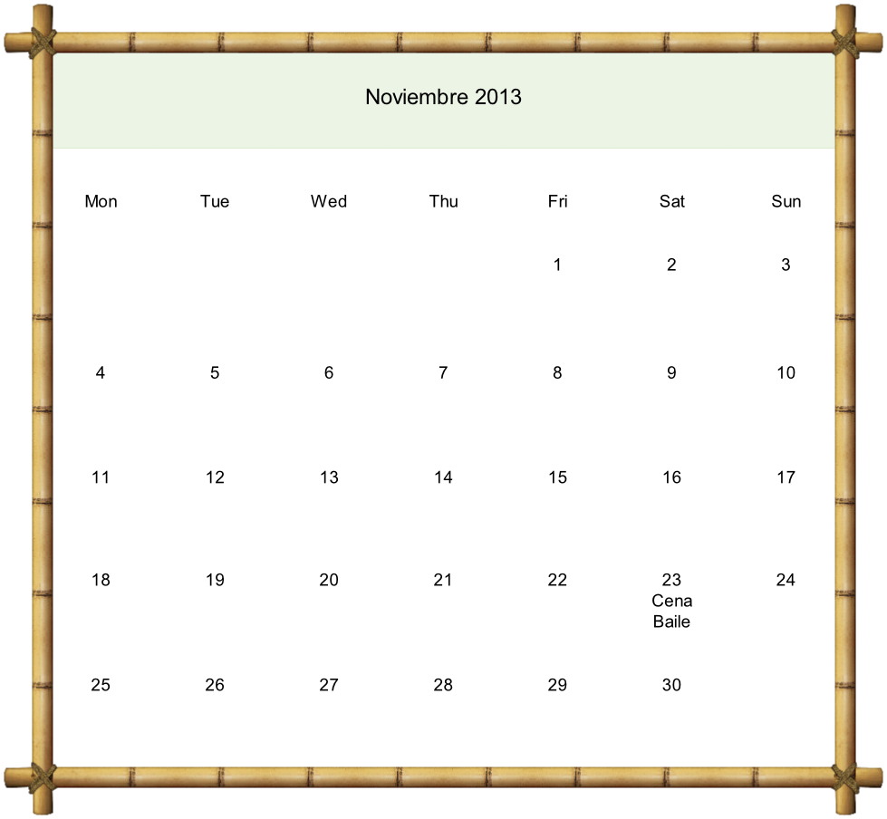 Calendar