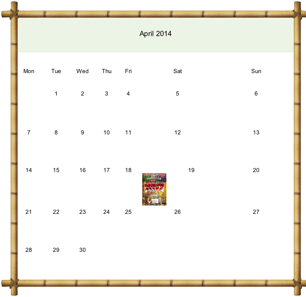 Calendar